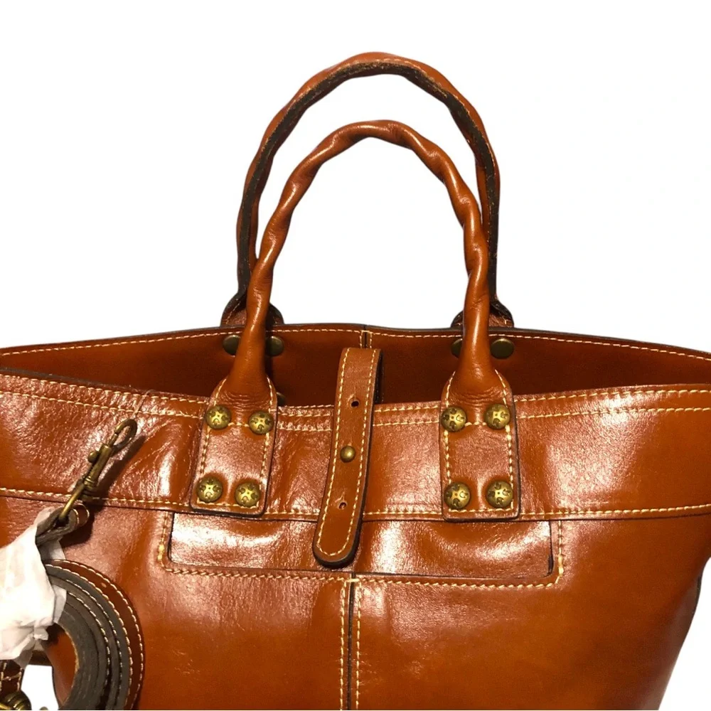 • New Patricia Nash Analia Top Handle Heritage Collection Crossbody Tote NWT HP - Picture 3 of 17